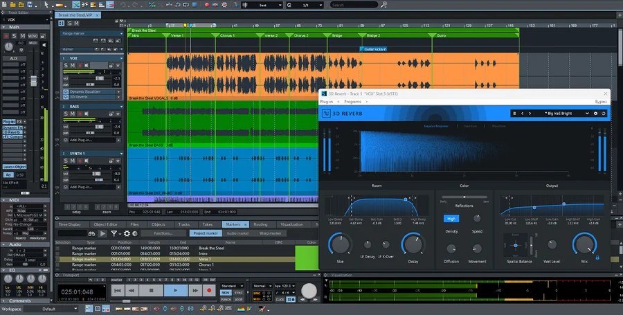 Boris FX – Samplitude Suite 2025.0.1.25261 x64 Multi