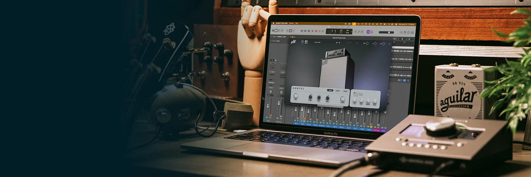 Aguilar Amplification – Aguilar Plugins Suite v1.0.0 STANDALONE, VST3, AAX x64