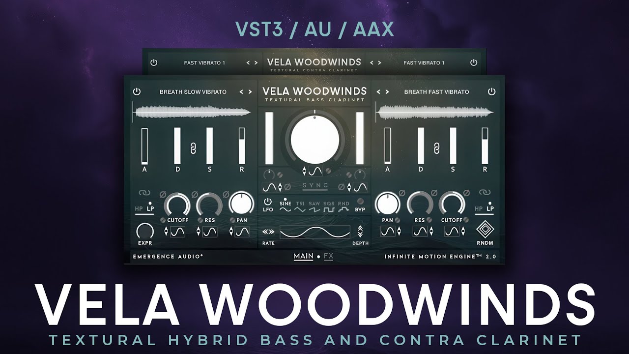 Emergence Audio – Vela Woodwinds (KONTAKT)