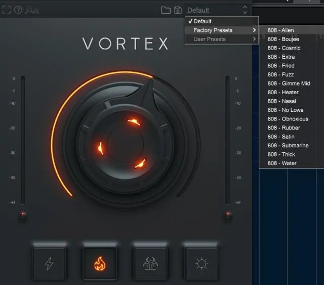 Cymatics -Vortex 808 Enhancer v1.0.5 VST3, AAX x64 WINDOWS