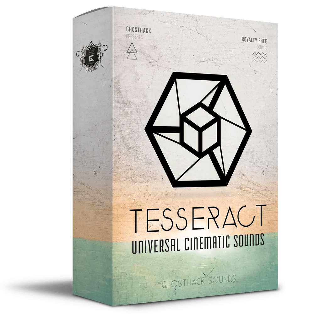 Ghosthack – Tesseract – Universal Cinematic Sounds (MIDI, WAV, TUTORIAL)