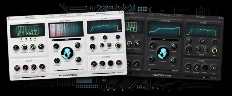 Baby Audio- Humanoid v1.2.0 for WiN MAC