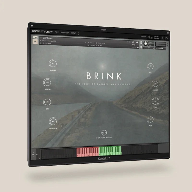 Kompose Audio – Brink (Kontakt)