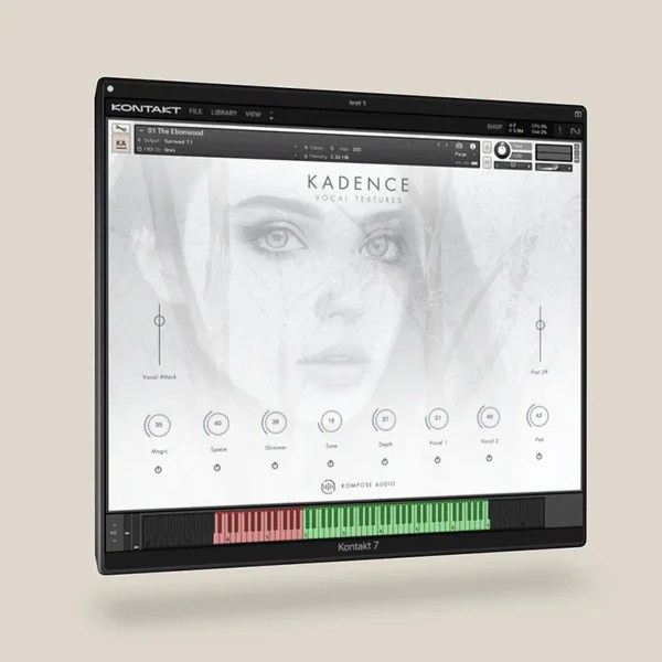 Kompose Audio – Kadence: Vocal Textures