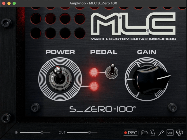 Bogren Digital – Ampknob MLC S Zero 100 v.1.0.415