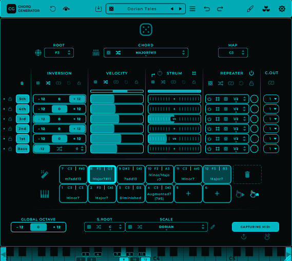 Mario Nieto – Chord Generator v1.1.6 SAL, VSTi3 x64
