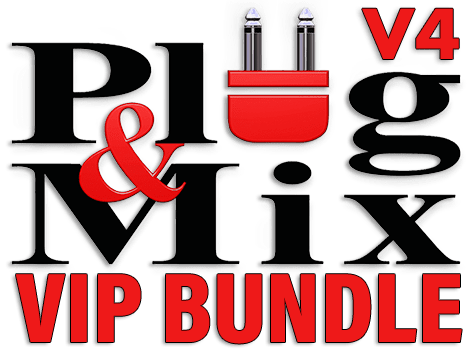 Plug And Mix – VIP Bundle V4 4.1.0 VST, VST3, AAX x64