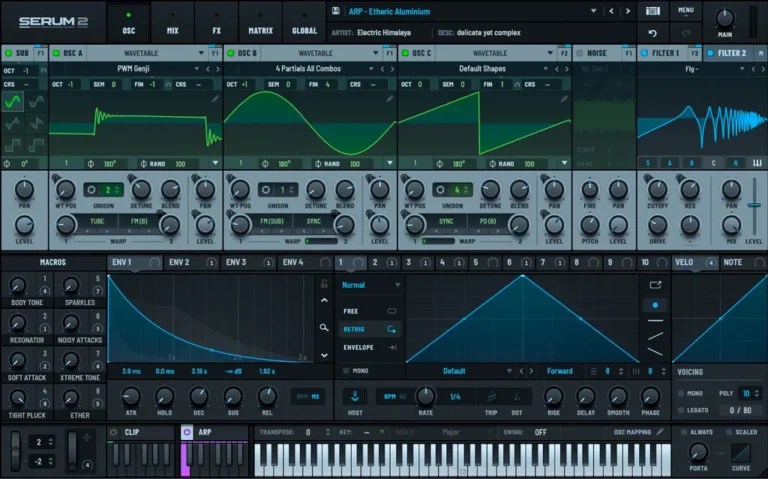 Xfer Records – Serum 2 v2.0.23 WINDOWS