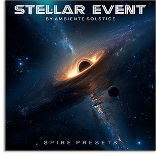 Ambiente Solstice – Stellar Event for Spire (SYNTH PRESET)