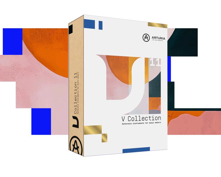 Arturia – V Collection 11 Pro.v11.2.0- STANDALONE, VSTi, VSTi3, AAX x64