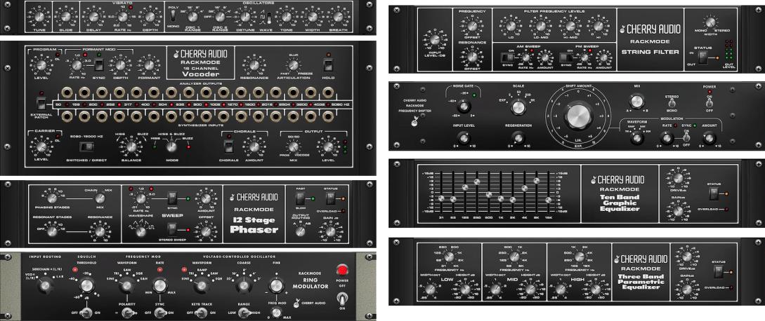 Cherry Audio – Rackmode v1.4.0- STANDALONE, VST, VST3, AAX x64