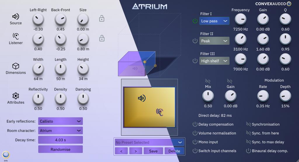 Convex Audio -Atrium v1.2.0 VST3 x64