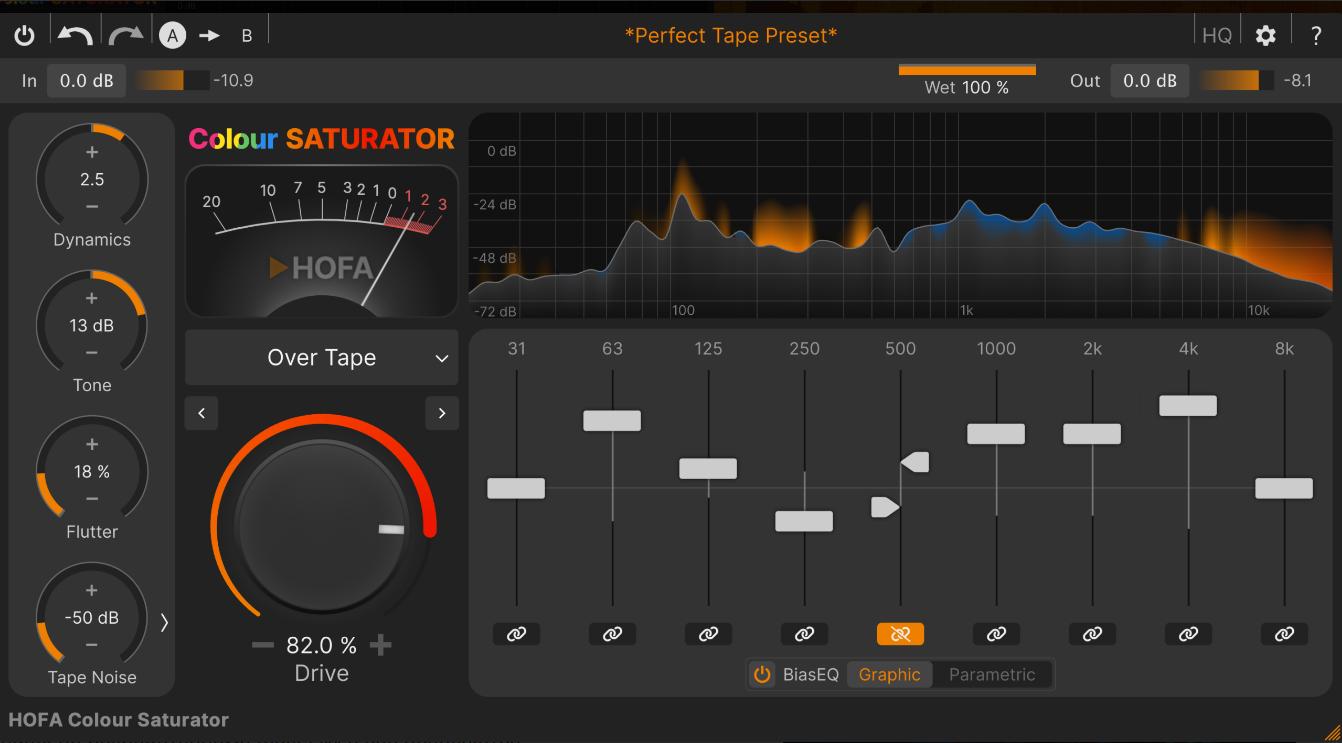 HOFA – Color Saturator v1.0.0 VST3, AAX x64