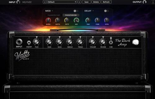 Watts Audio – The Dark Amp v1.0.0 VST3 x64