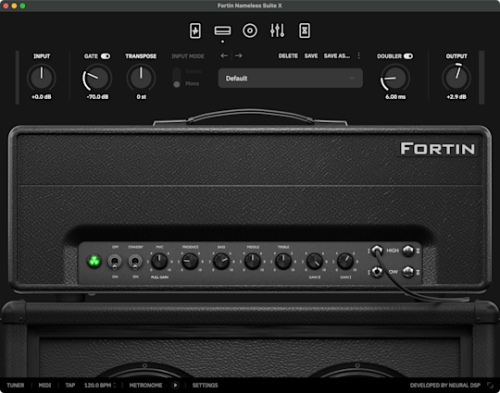 Neural DSP – Fortin Nameless Suite X v1.0.1 STANDALONE, VST, VST3, AAX x64
