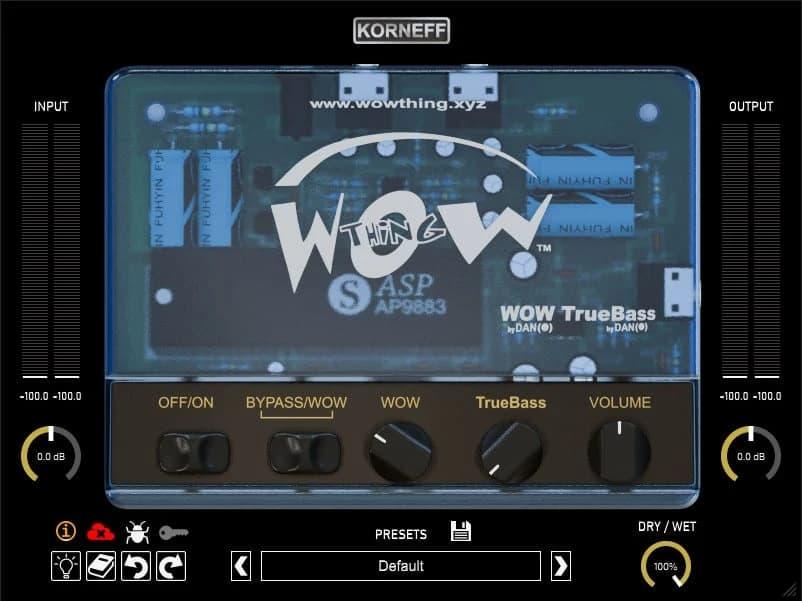 Korneff Audio – The Wow Thing v1.0.3 VST3, AAX x64