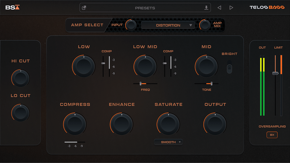 Black Salt Audio – Telos Bass v0.2.15 VST3 AAX