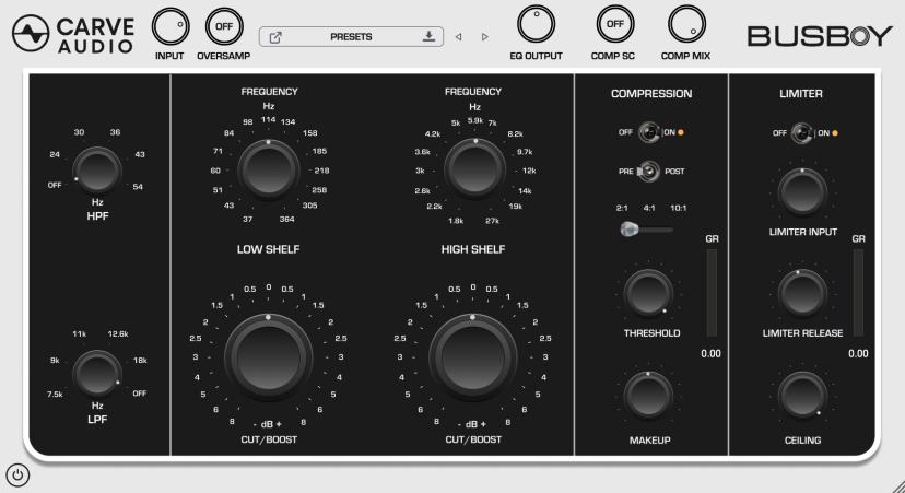 Carve Audio – Busboy v1.0.11- VST3, AAX x64