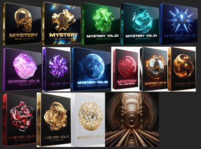 Cymatics – Mystery Vol. Series (3 – 24) (MIDI, WAV)