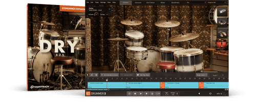 Toontrack – Dry EZX v1.0.0 (SOUNDBANK)