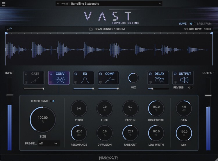 Heavyocity – VAST v1.0.1 VST3 AAX AU WIN MAC