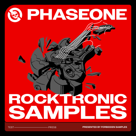 Test Press – PhaseOne – Rocktronic Samples WAV