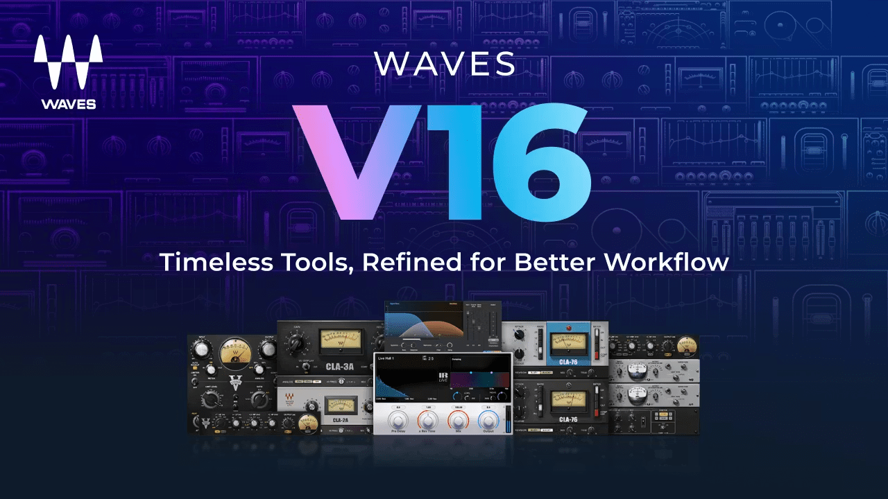 Waves – Ultimate 16 02/26/04 STANDALONE, VST3, AAX x64