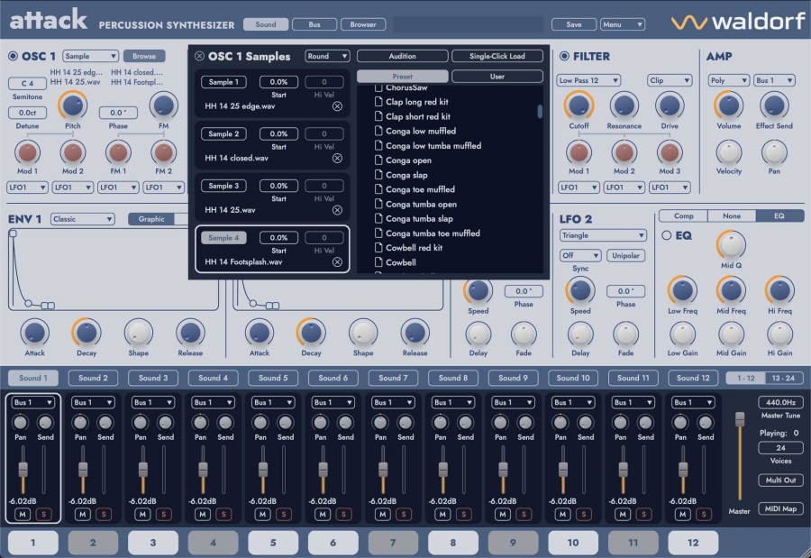 Waldorf – Attack 3 v3.0.0 VST3 AAX
