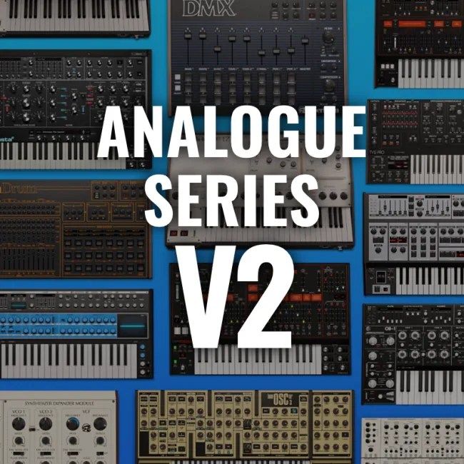 GForce – Analog Series Bundle v2.2025 VST VST3 AAX
