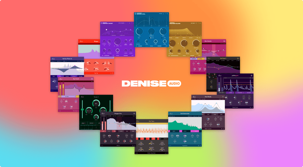 Denise Audio – Total Bundle 2025 VST3 VST AAX