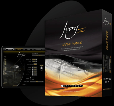 Synthogy – Ivory II Grand Pianos (SOUNDBANK)
