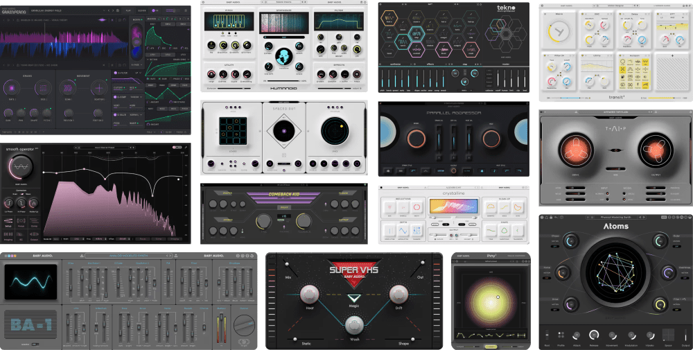 BABY Audio – Complete Bundle v2026.3 VST VST3 AAX