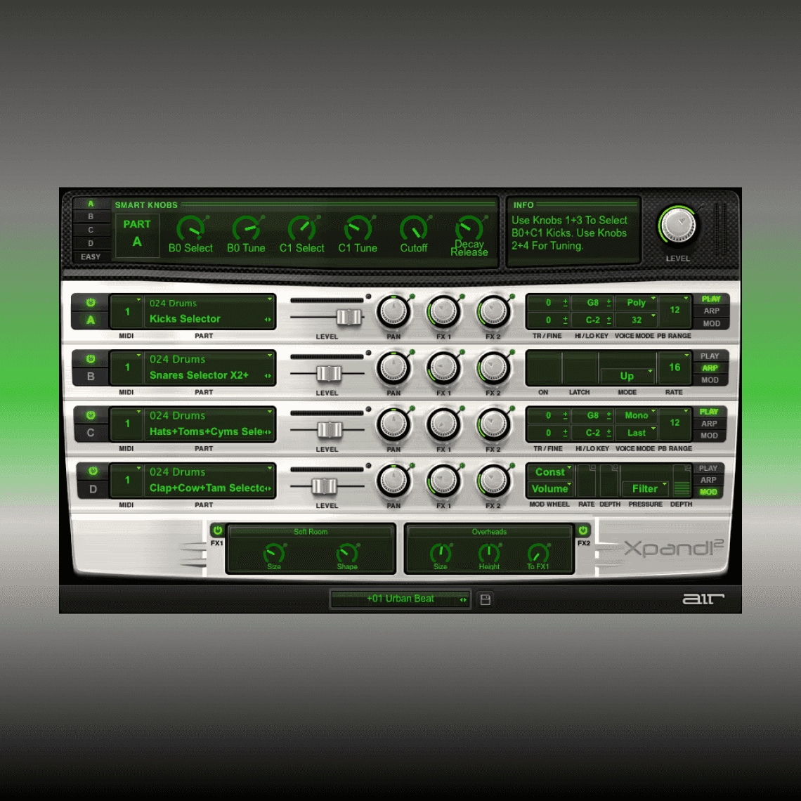 Air Music Tech XPAND 2 2.4.0 MAC
