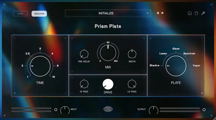 Teletone Audio – Prism Plate v1.0.1 [WiN]-VST3, AAX x64