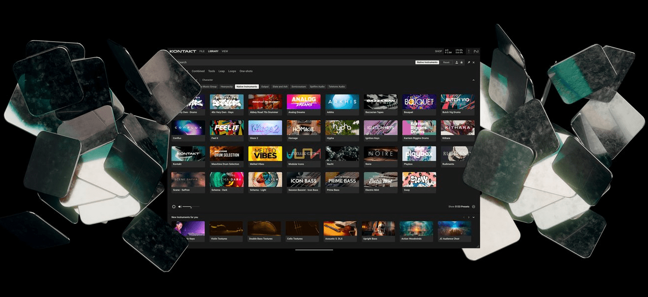 Native Instruments – Kontakt 8 v8.10.2 STANDALONE, VST3i, AAX x64