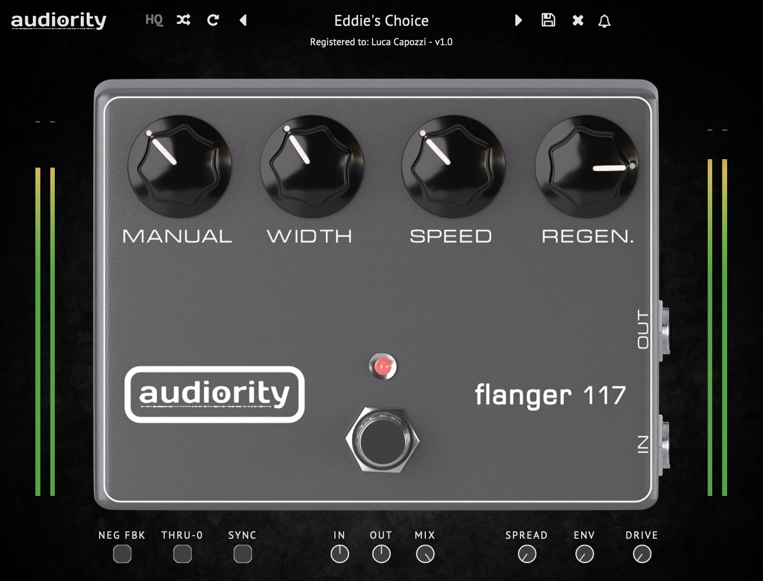 Audiority – Flanger 117 v 1.0.1 VST3,AAX x64