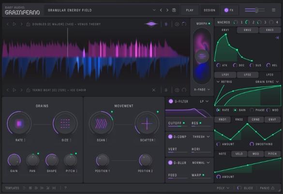 BABY Audio – Grainferno v1.1.1 SAL,VSTi, VSTi3, AAX x64