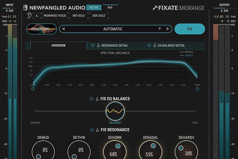 Newfangled Audio – Fixate Midrange v1.0.0- VST, VST3, AAX x64