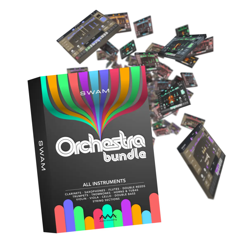 Audio Modeling – SWAM Orchestra Bundle v3.12.1 VST VST3 AAX
