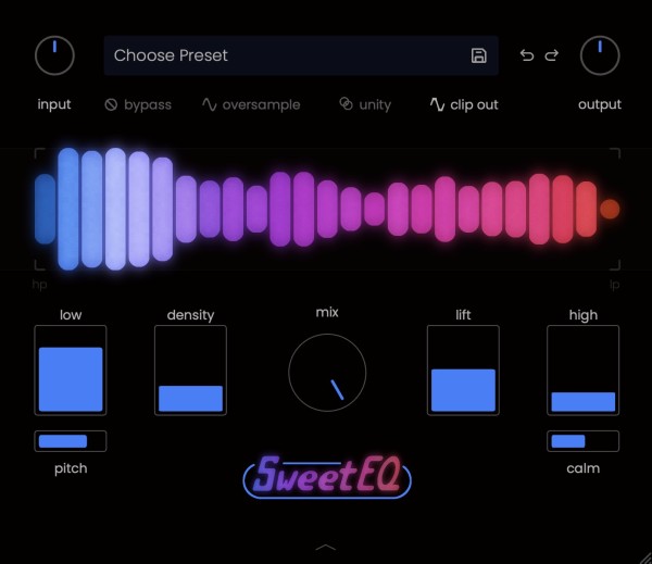 Musik Hack – SweetEQ v1.1.5 VST3 AAX AU WIN MAC