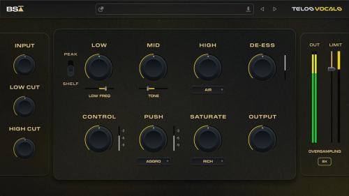 Black Salt Audio – Telos Vocals v1.1.8 VST3, AAX x64