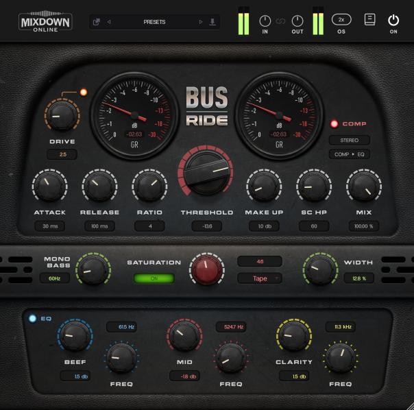 Audioloom (Mixdown Online) – Bus Ride v.1.0.0 VST3, AAX x64
