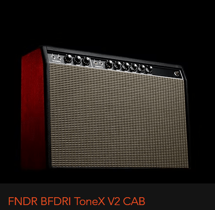 Amalgam Captures – FNDR BFDRI ToneX V2 CAB