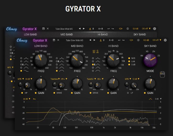 Okmog – Gyrator X v2.0.5 VST3, AAX x64