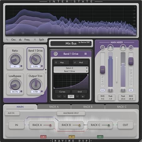 Ravine DSP – InterState v.1.2.2 VST3 x64