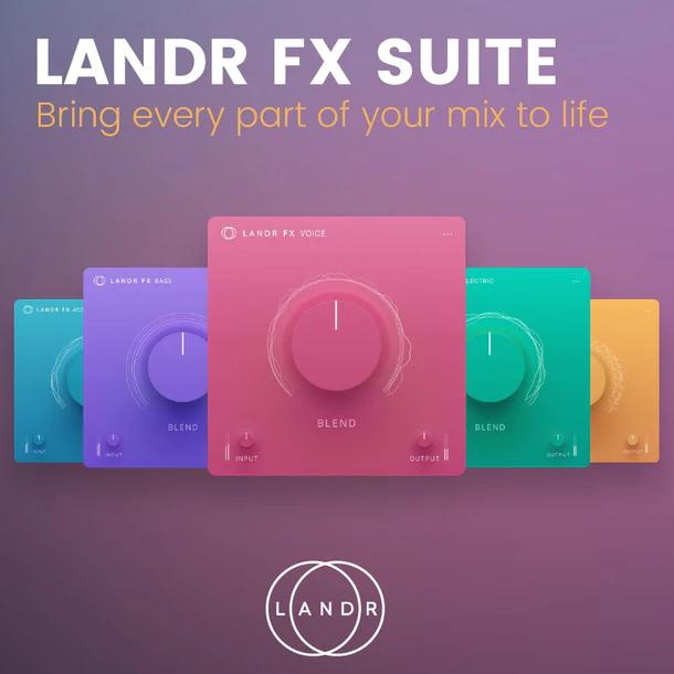 LANDR – FX Bundle v.1.0.2 VST3, AAX x64