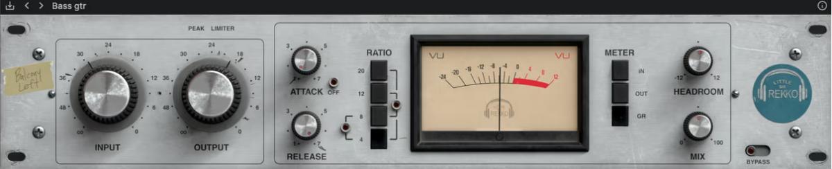 Little Sir Rekko – Balcony Left v 1.0.3 VST3, AAX x64