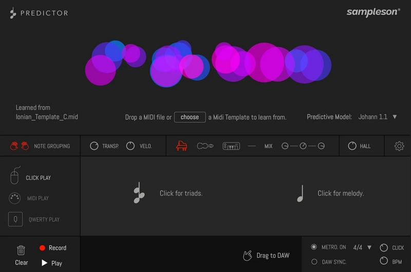 Sampleson – Predictor 1.0.3 STANDALONE, VSTi3 x64