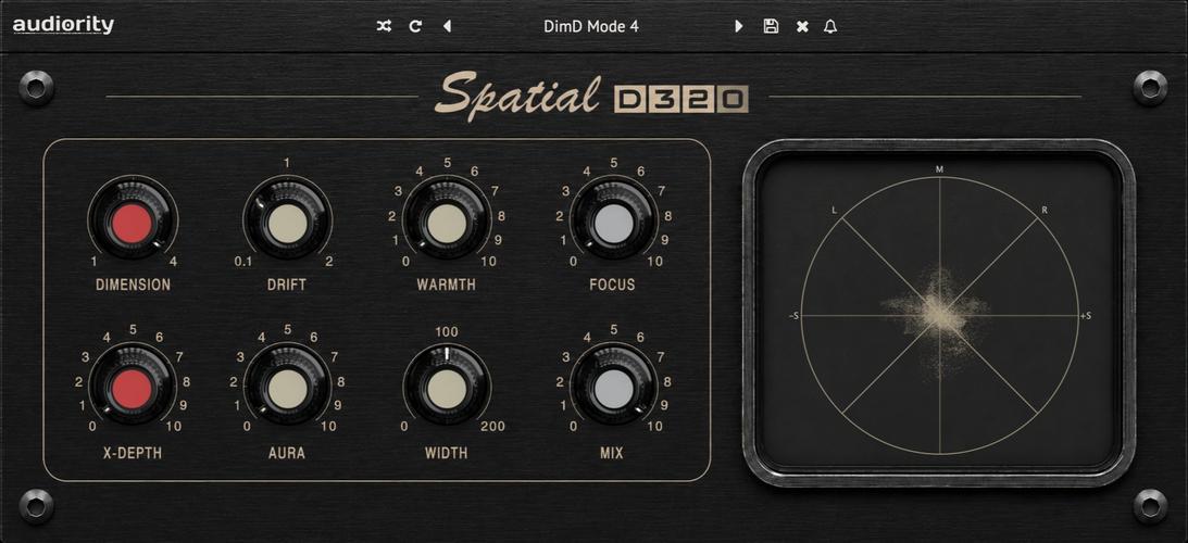 Audiority – Spatial D320 v.1..0.0 VST3, AAX,CLAP x64