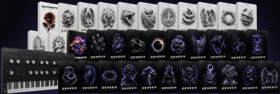Cymatics – GENESIS [Production Suite + BONUSES] (MiDi, WAV)